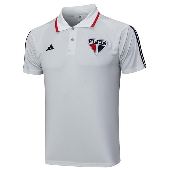 Polo Sao Paulo 2023/24 Blanco 2